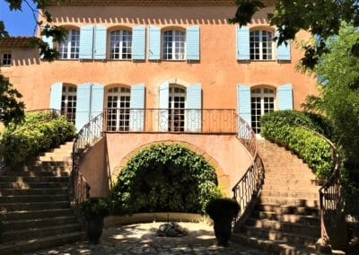 Provence Wine Tours - Château Vignelaure’s facade, Coteaux d’Aix-en-Provence