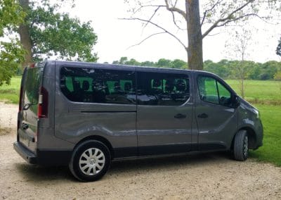 Provence Wine Tours - Our air-conditioned van for educational but friendly wine tours
